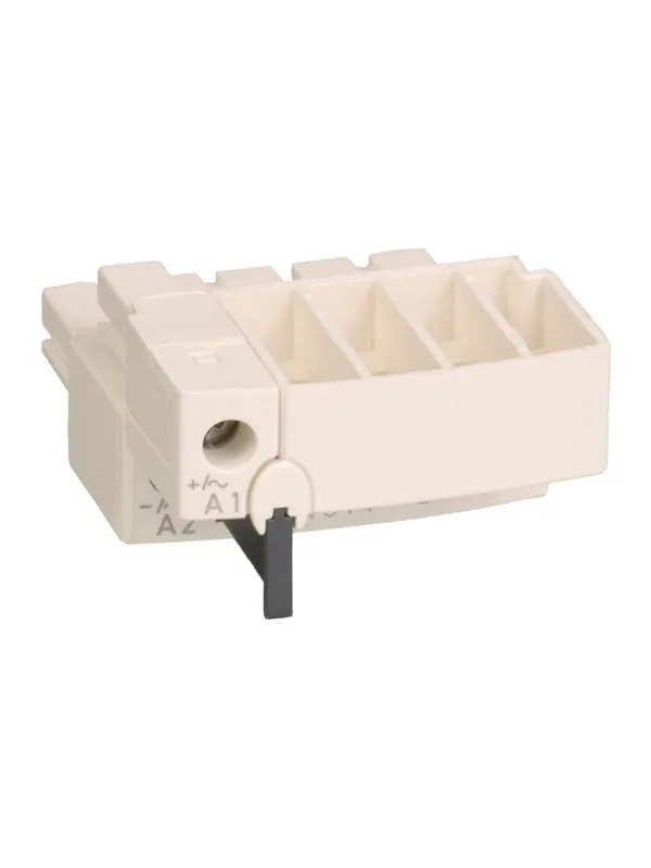 Schneider Electric Prewired coil terminals with screw cla