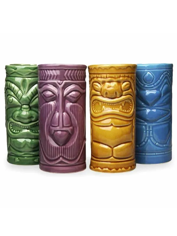 Mikamax Tiki Mugs