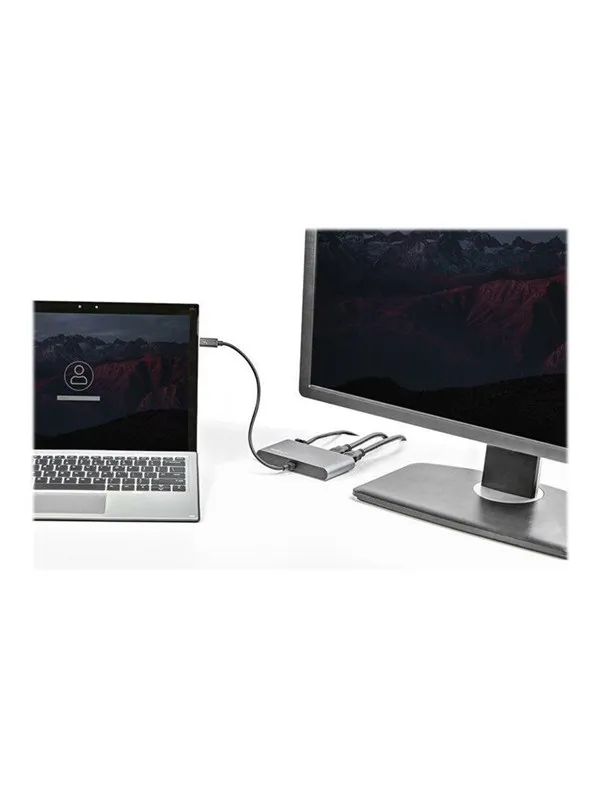 StarTech.com Thunderbolt 3 Mini Dock - 2× HDMI - 1GbE