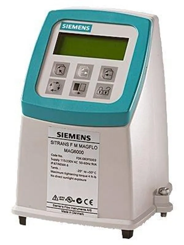 Siemens Mag 5000 ip67 plastic 230v 7me6910-1aa10-1aa0