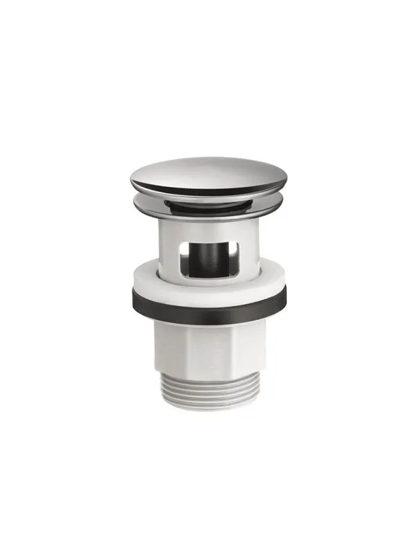 Hansgrohe push-open waste set for basin and bidet mixer