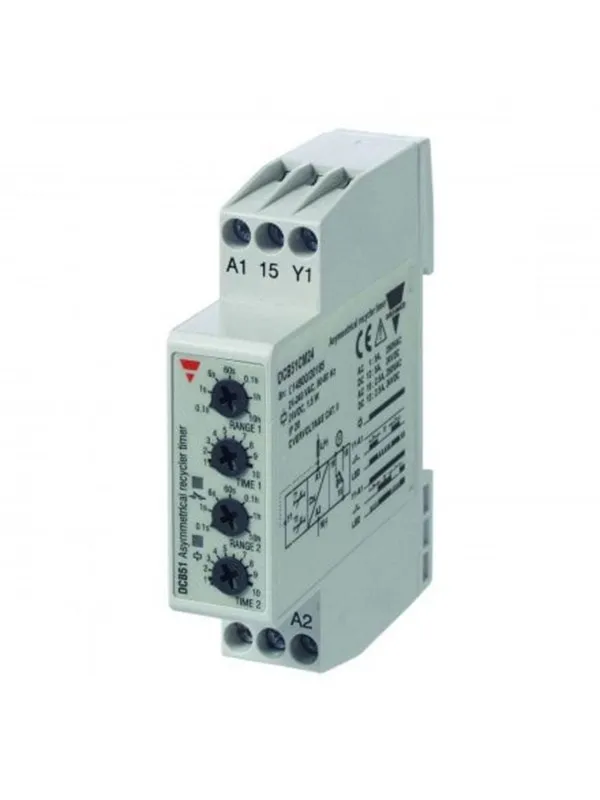 Carlo Gavazzi Timers asymm recycler timer