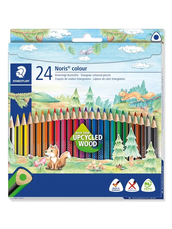 Staedtler Col. pencil Noris colour  100% PEFC