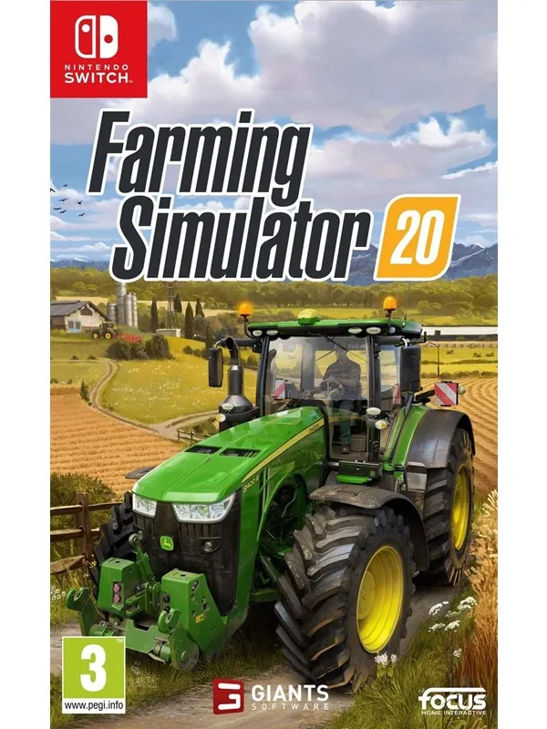 Farming Simulator 20 - Nintendo Switch - Simulator