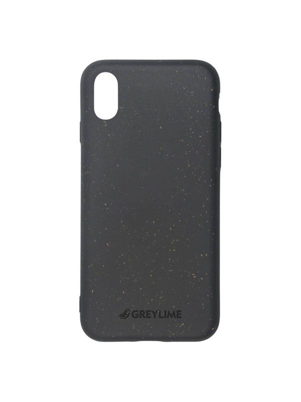 GreyLime iPhone X/XS Biodegradable Cover - Black