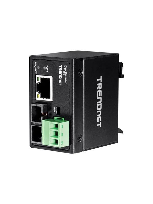 TRENDnet TI-F10SC - fibre media converter - 10Mb LAN 100Mb LAN