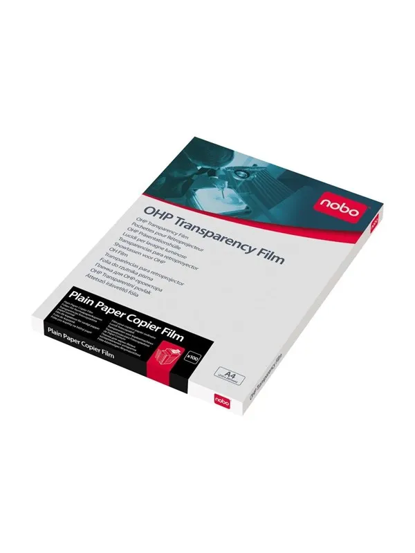 Nobo Transparency Film A4 (100 pcs.)