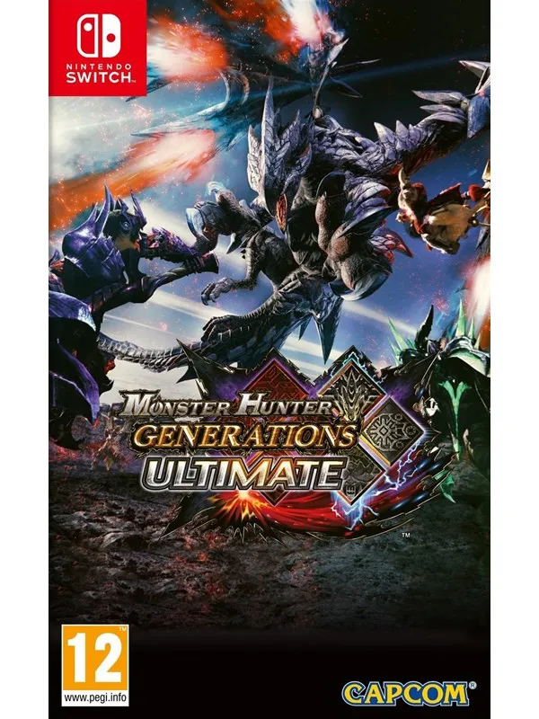 Monster Hunter Generations Ultimate - Nintendo Switch - RPG
