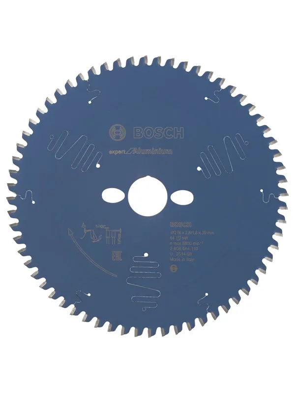 Bosch Sirkelsagblad Expert for Aluminium 216 x 30 x 2,6 mm, 64