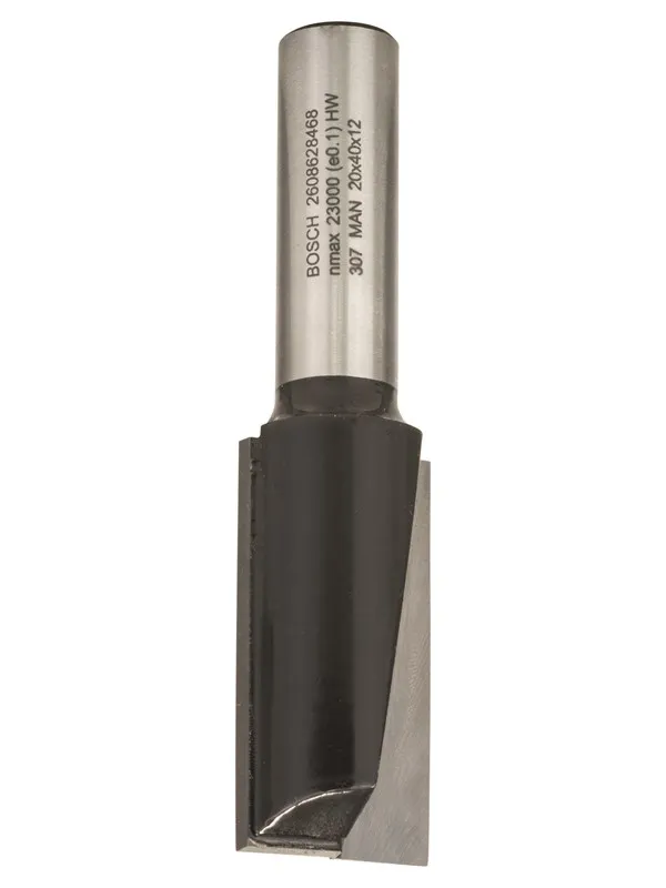Bosch Notfres, 12 mm, D1 20 mm, L 40 mm, G 81 mm 12 mm, D1 20 mm, L 40 mm, G 81 mm