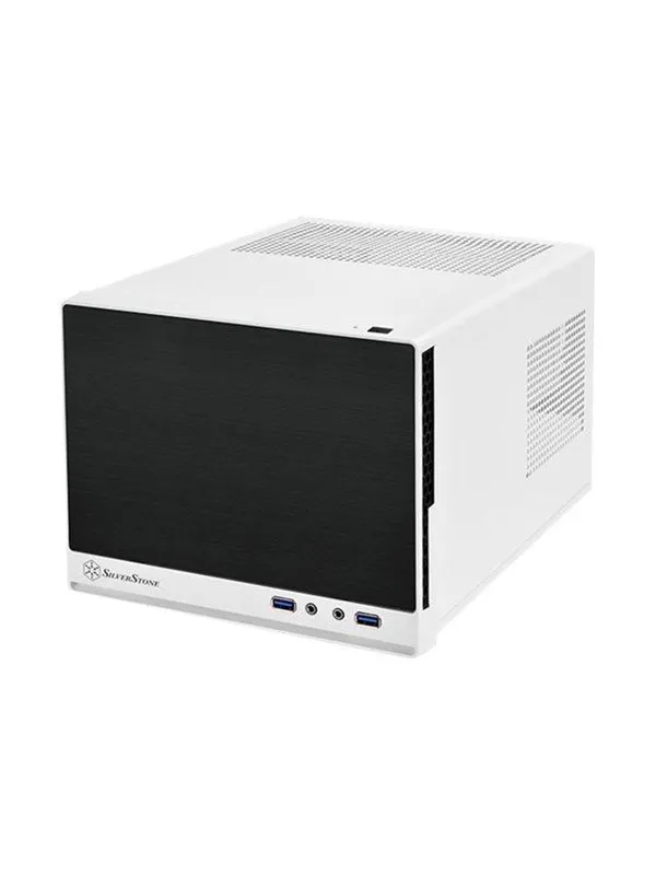 SilverStone SUGO SG13 Black/White - Kabinett - Desktop