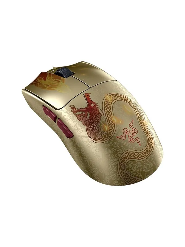 Razer Viper V3 Pro - Counter-Strike Edition - Mus - Optisk - 6 - Gull