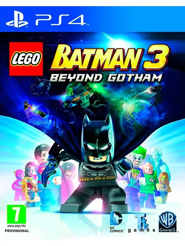 LEGO Batman 3: Beyond Gotham - Sony PlayStation 4 - Action