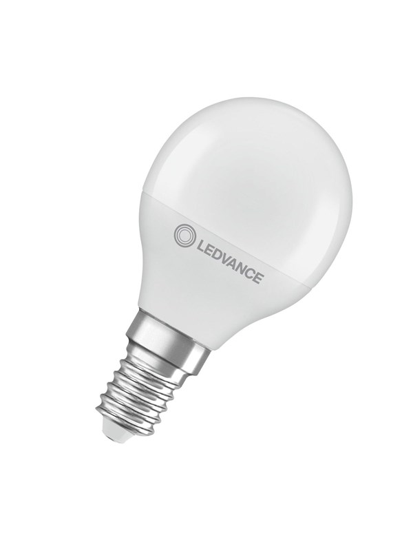 Osram LED-lyspære Mini-ball 470lm 4,9W/827 (40W) Frosted E14