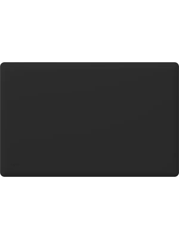 NOBØ Electric heating panel Top 40 cm 500W 230V Black
