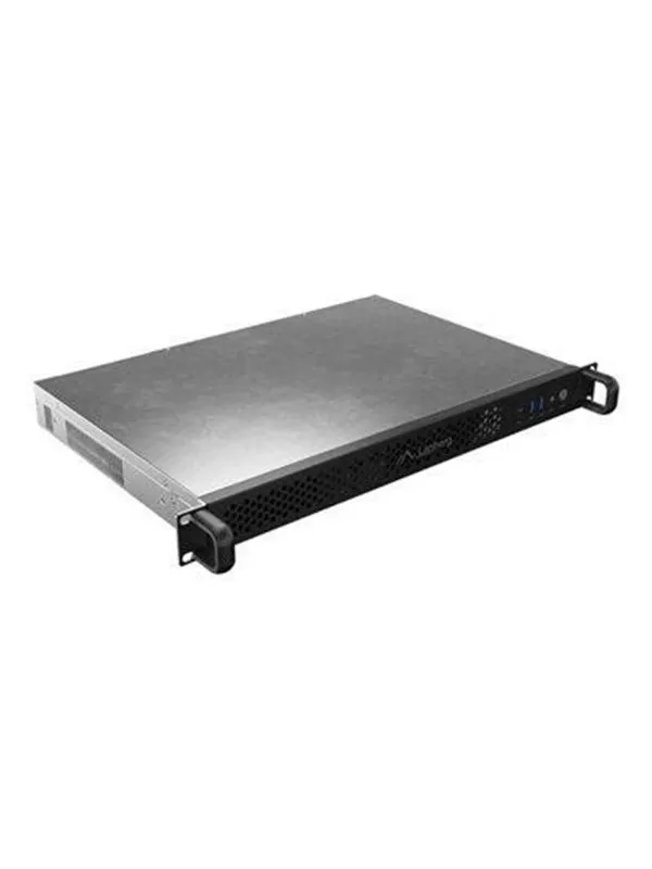 Lanberg SC01-3001-10B - rack-mountable - 1U - mini ITX - Kabinett - Server (Rack) - Svart
