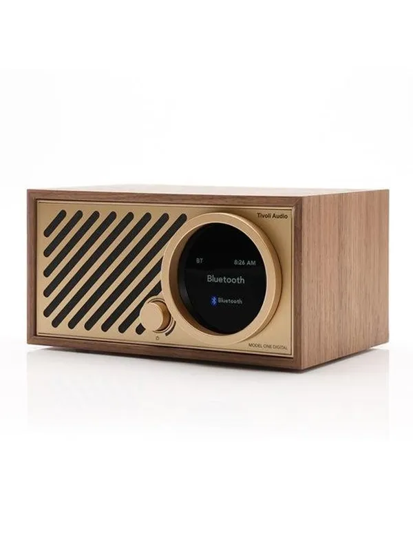 Tivoli Audio Model ONE Digital + Gen3 - gull - DAB/DAB+/FM - Valnøtt / gull