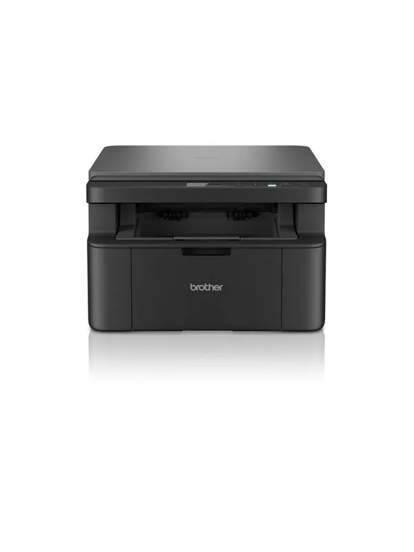 Brother DCP-L1640W - multifunction printer - B/W Multifunksjon - Sort/hvit - Laser