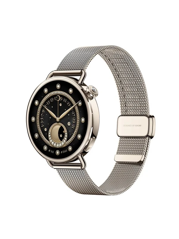 Xiaomi Watch S4 41mm - Milanese Strap - Sunset Gold