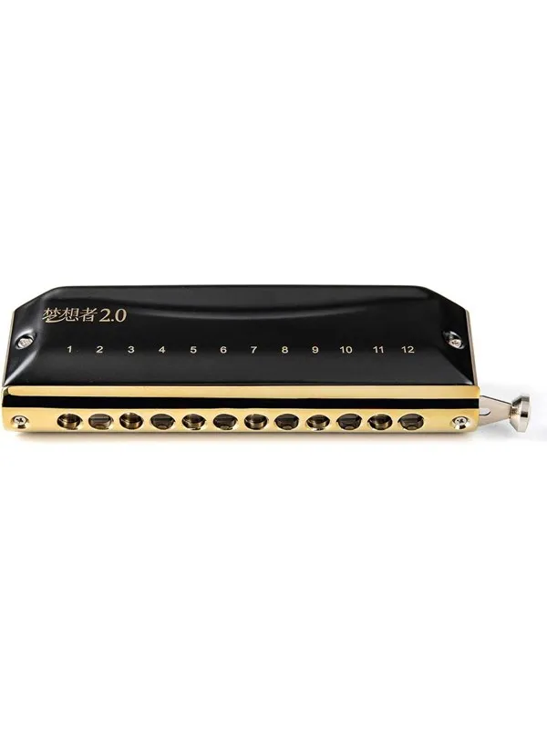 Easttop Dream 2.0 - Chromatic Harmonica - Key C