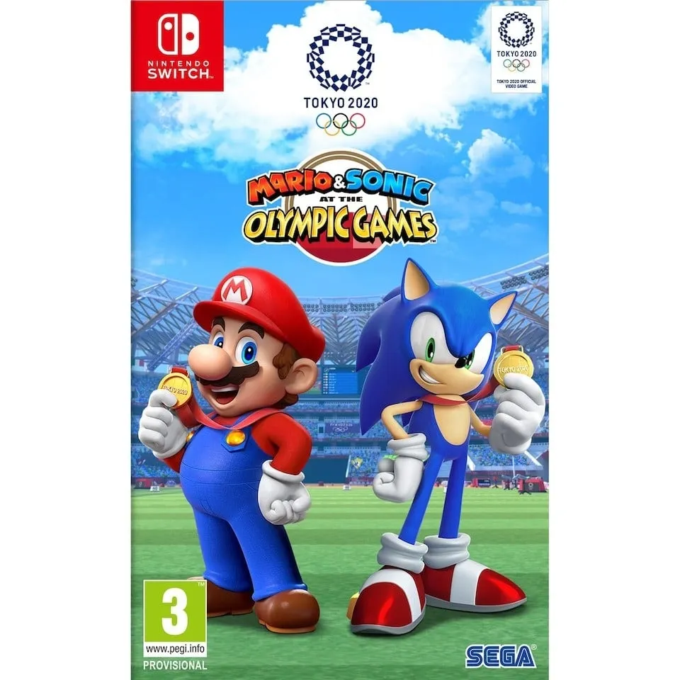 Mario & Sonic at the Olympic Games: Tokyo 2020 - Nintendo Switch - Sport
