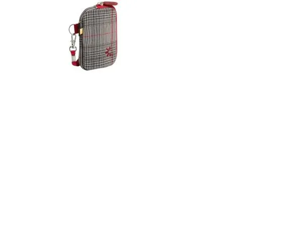 Case Logic Photo Case - Red and Grey