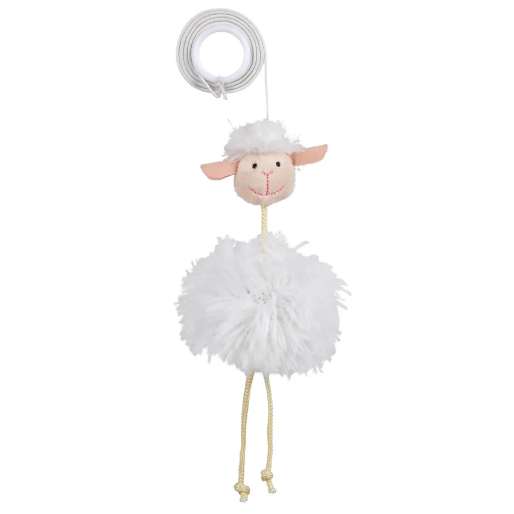 Trixie Sheep on an Elastic Band 20 cm