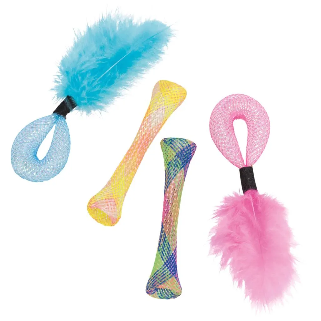 Trixie Set of Tubes up to 15 cm 4 pcs.