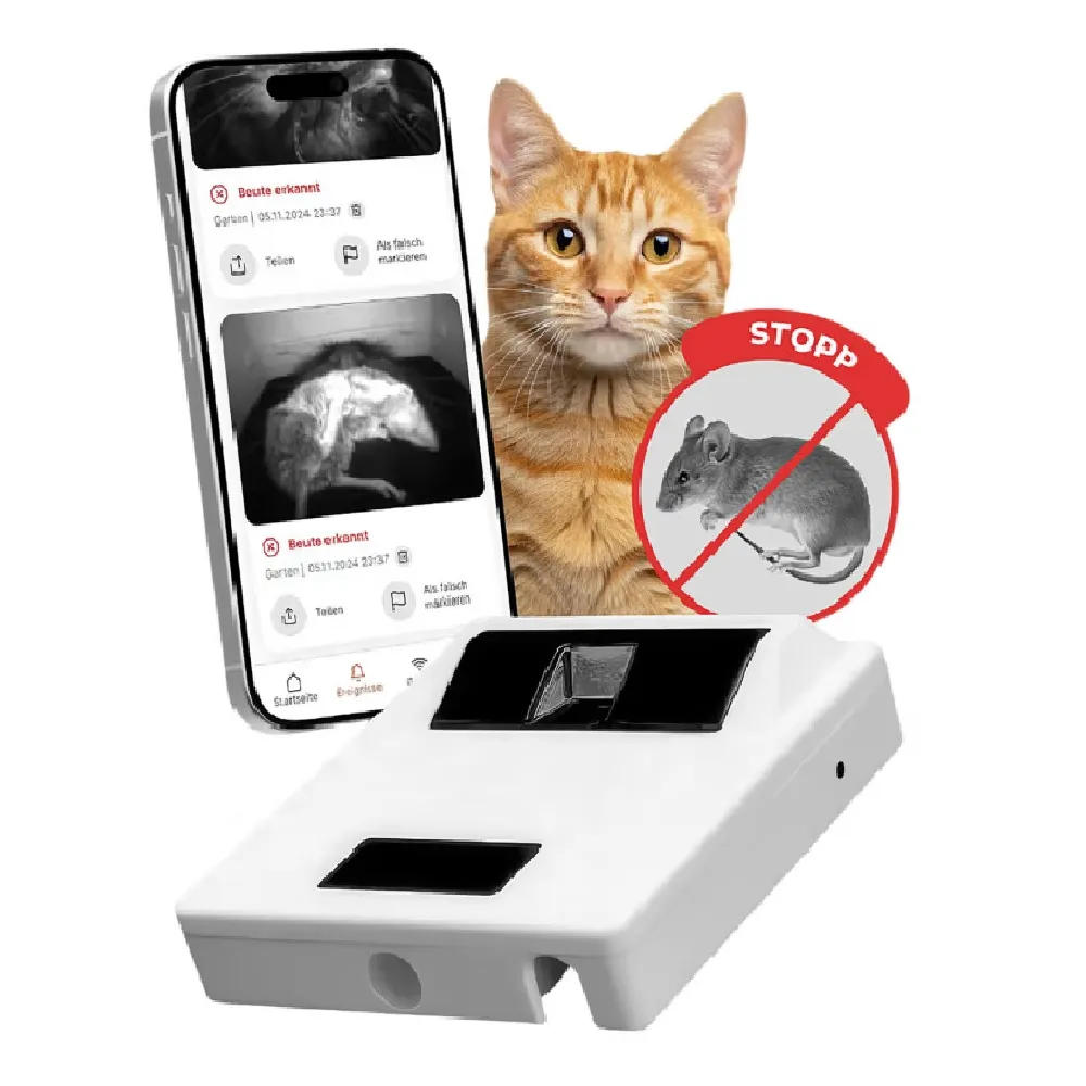 Trixie ZeroMouse 2.0 Til Microchip Dør