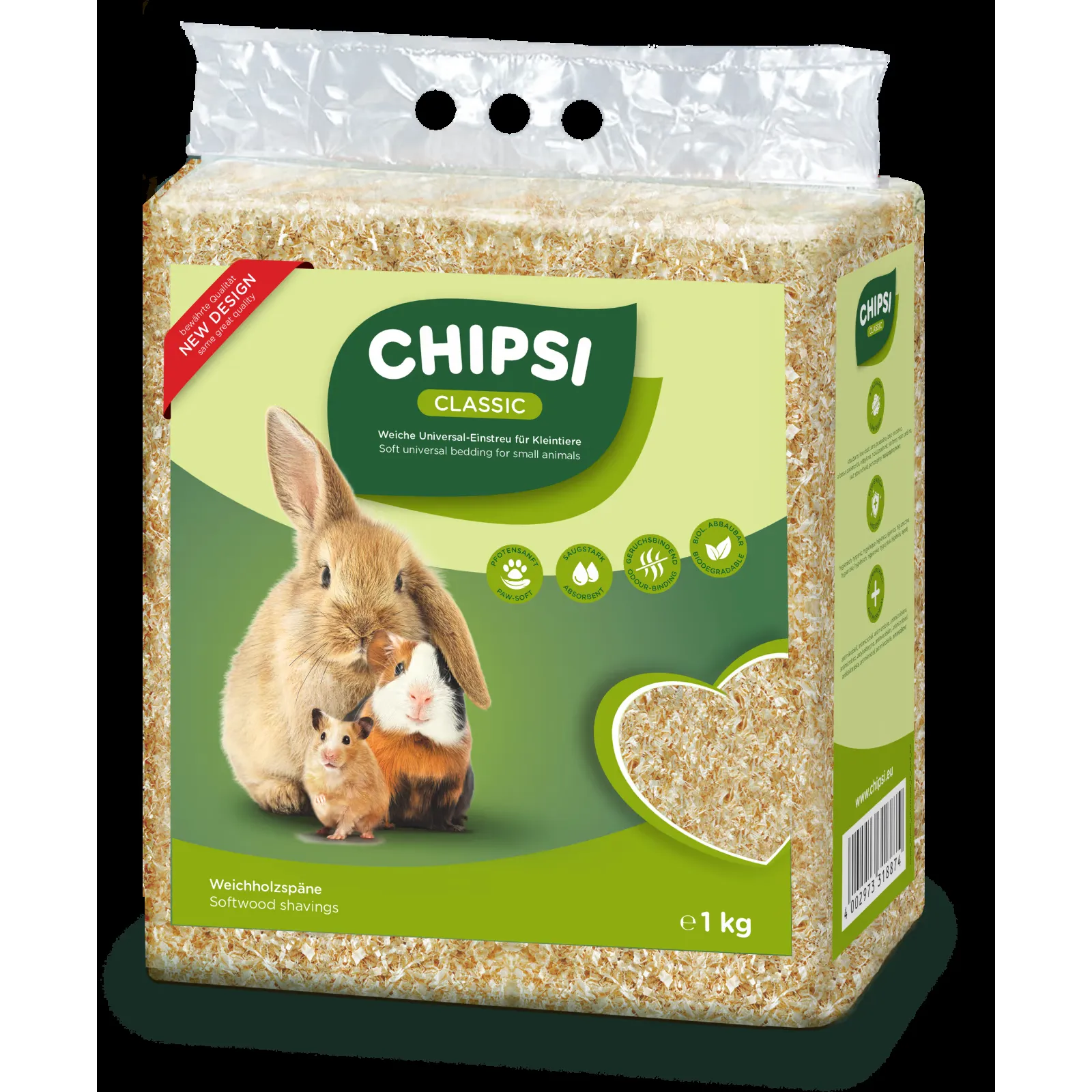 Chipsi Spon Classic - 1 Kg