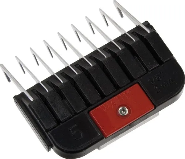 Moser Stainless Steel Snap-on Attachment Comb 3 mm