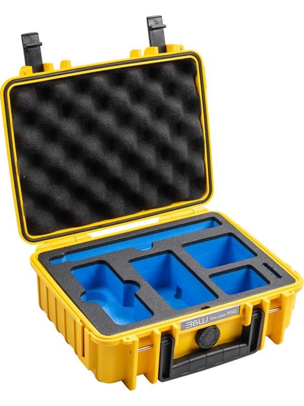 B&W International Case Type 1000 for Insta360 X4 (yellow)
