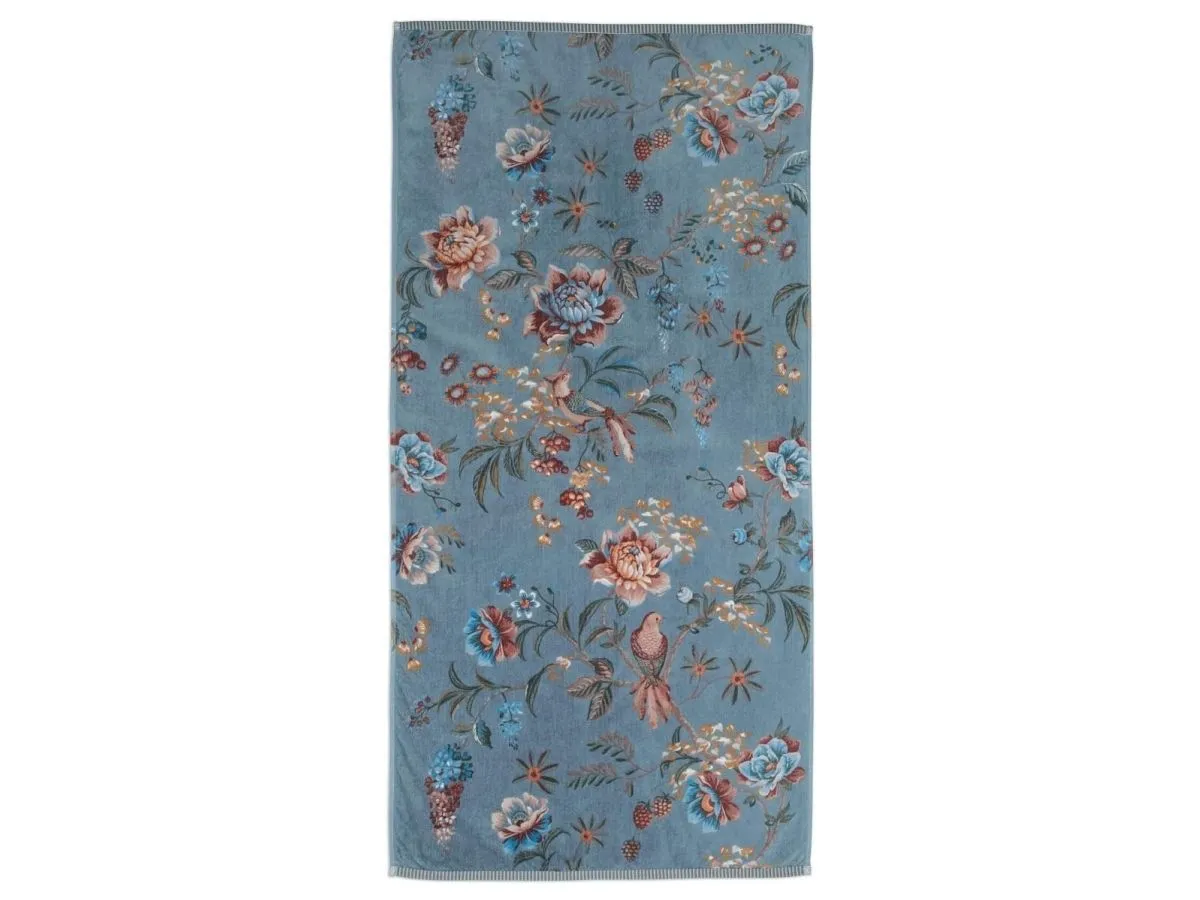 PIP Studio Secret Garden Blue 70x140