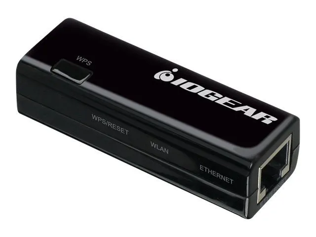 IOGEAR Ethernet-2-WiFi Universal Wireless Transmitter - Bro 2,4 GHz