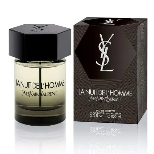 Yves Saint Laurent - La Nuit de L'Homme Eau de Toillette 100 ml.