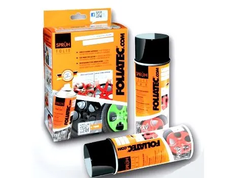 Foliatec Sprayfolie mat sort 2x400ml