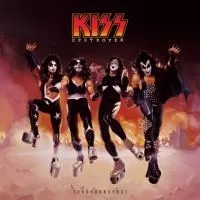 Kiss - Destroyer (Oransje Vinyl) (LP)