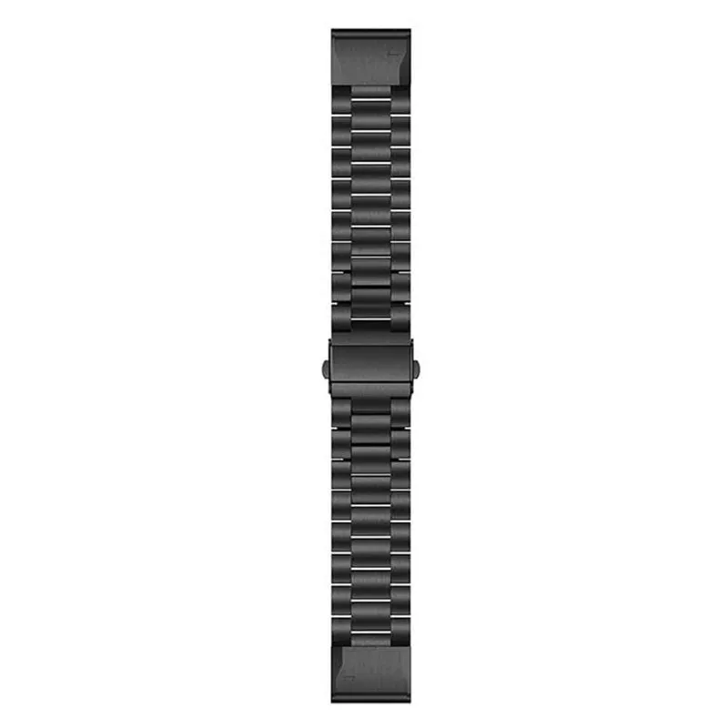 H-Link Titan klokkereim til Garmin Fenix 8 (47mm) - Svart