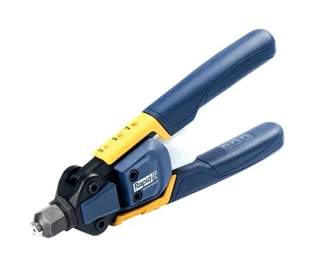Rapid RP100 MULTI-tang, Svart, Blå, Gul, 3,2,4,4,8 mm, Aluminium, Rustfritt stål, Stål, Trykkluft, 175 mm, 350 mm