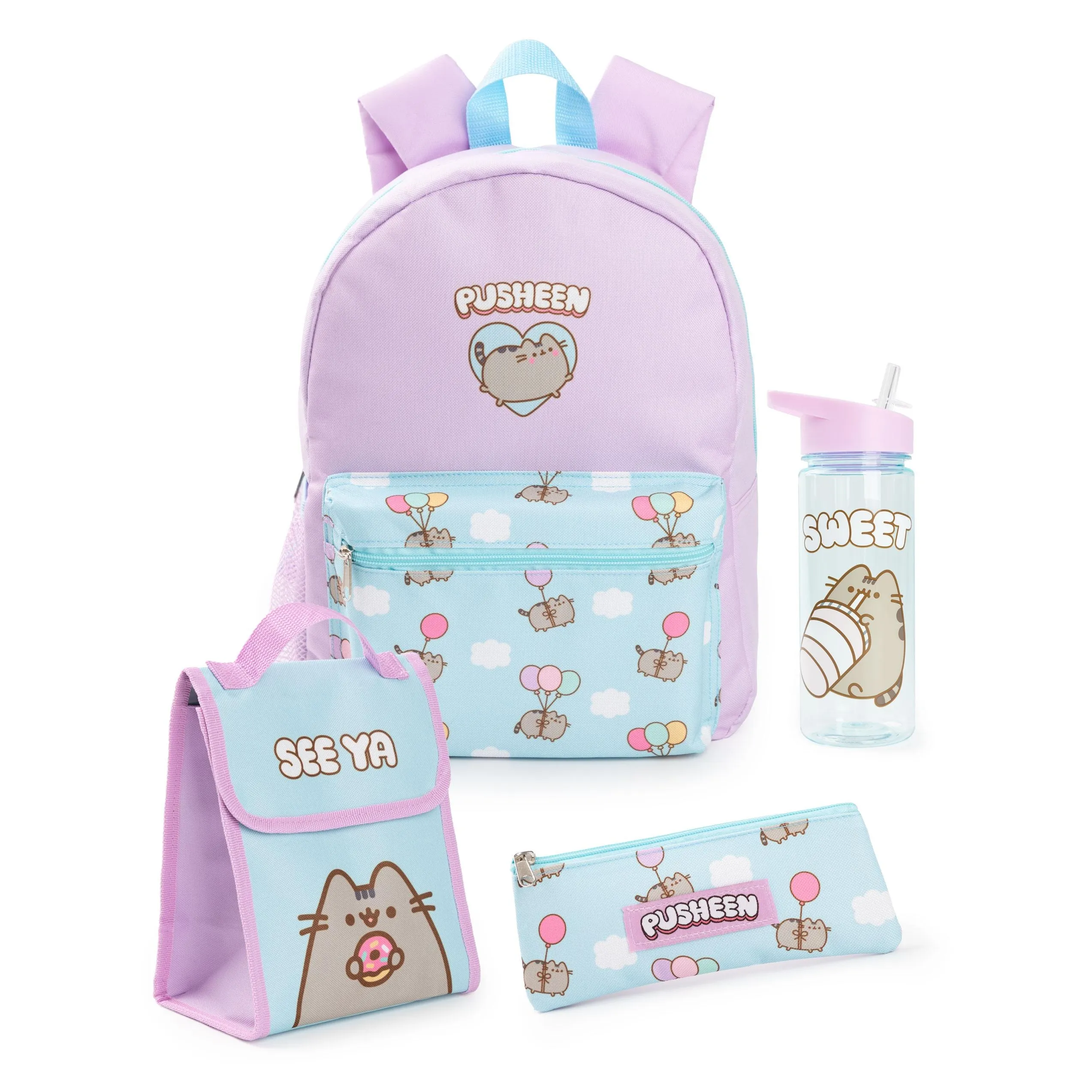 Pusheen Backpack Set