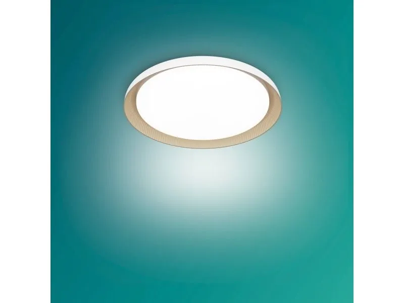 Philips Taklampe, 10 W, LED, 1850 lm, IP20, Hvit
