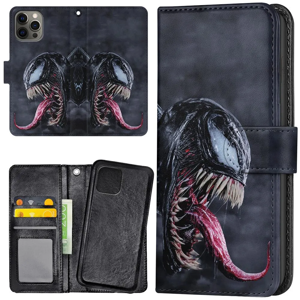 iPhone 13 Pro - Lommebok Deksel Venom