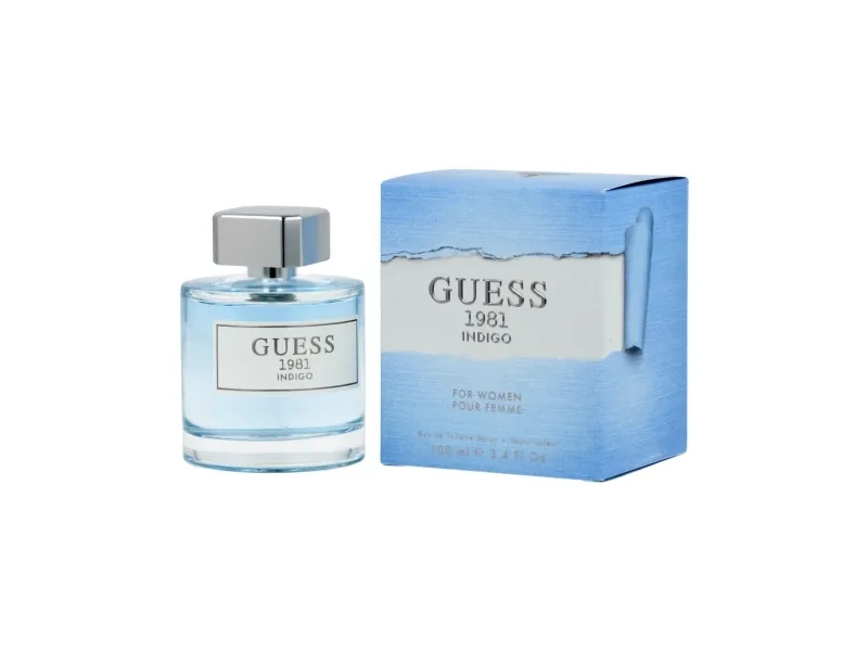 Guess Guess 1981 Indigo Eau De Toilette 100 ml (kvinne)