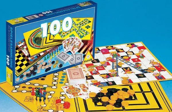 Sett med 100 spill [PLAYER GAME]