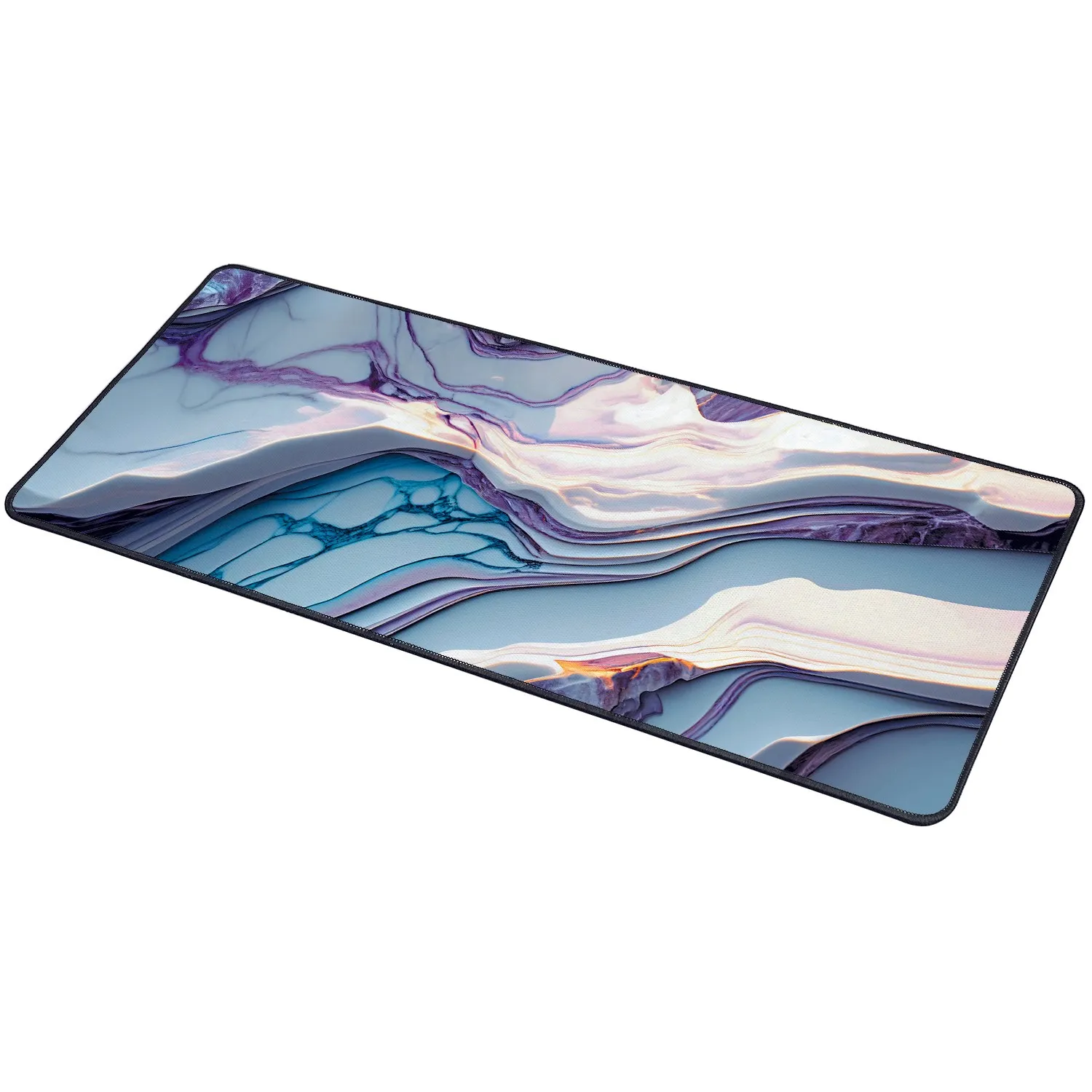 Musematte Marmor - 90x40 cm - Gaming