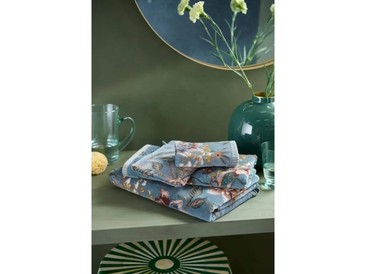 PIP Studio Secret Garden Blue 30x50