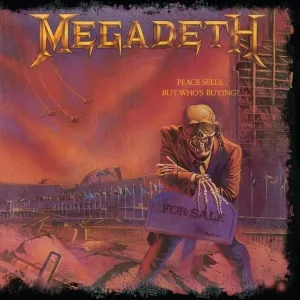Megadeth - Peace Sells...But Who's Buying (CD)