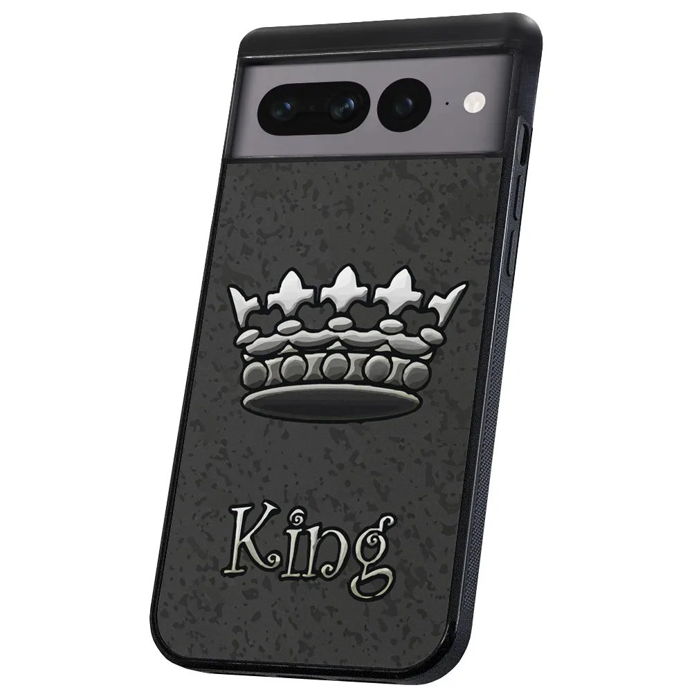 Google Pixel 7A - Deksel/Mobildeksel King