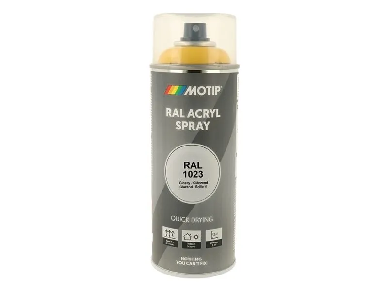 Motip Ral 1023 high gloss traffic yellow