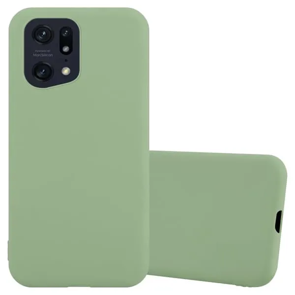 Deksel til Oppo FIND X5 PRO Silikondeksel